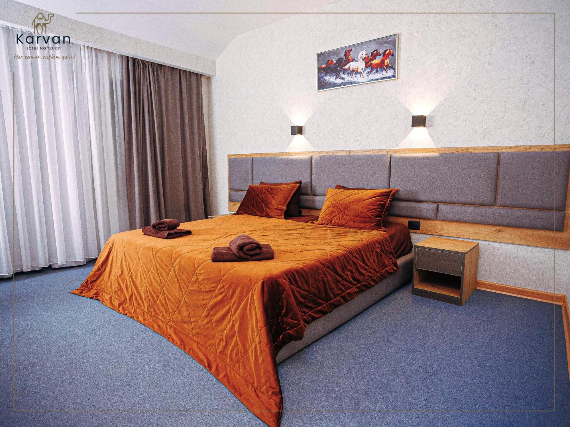 Karvan Hotel-Sanatorium นัฟตาลัน ภายนอก รูปภาพ