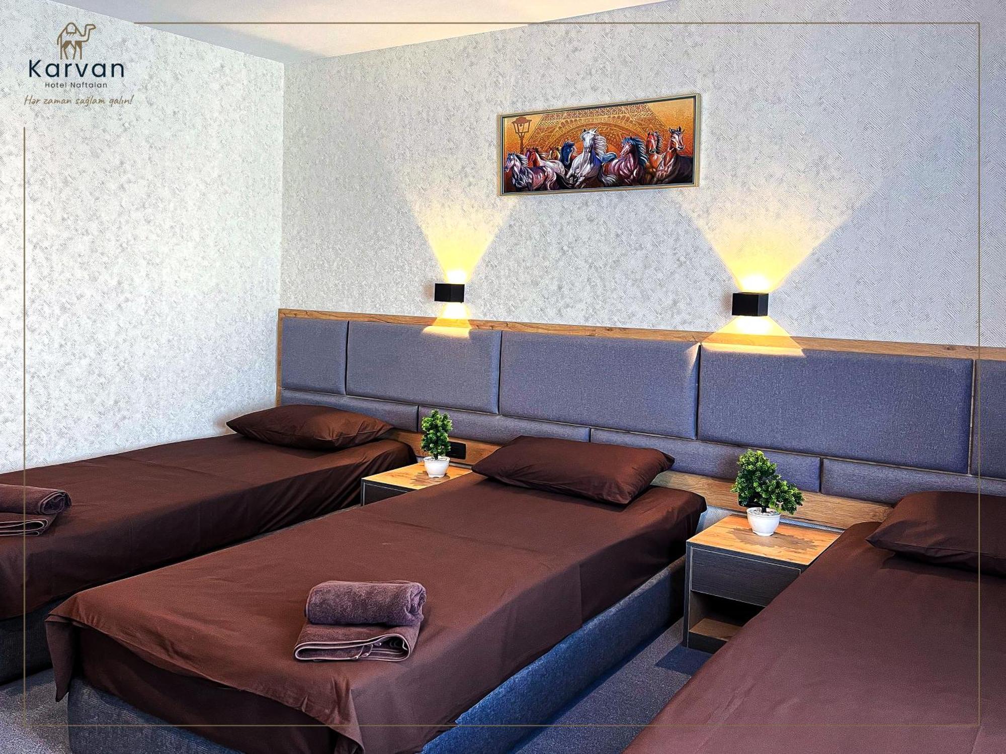 Karvan Hotel-Sanatorium นัฟตาลัน ภายนอก รูปภาพ